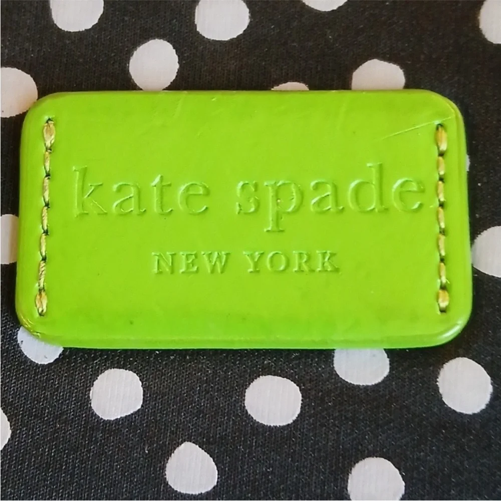 Kate Spade Black and White Dotted Tablet Sleeve